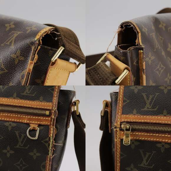 LOUIS VUITTON Monogram Messenger Bosphore PM Shoulder Bag M40106 - Picture 11 of 13